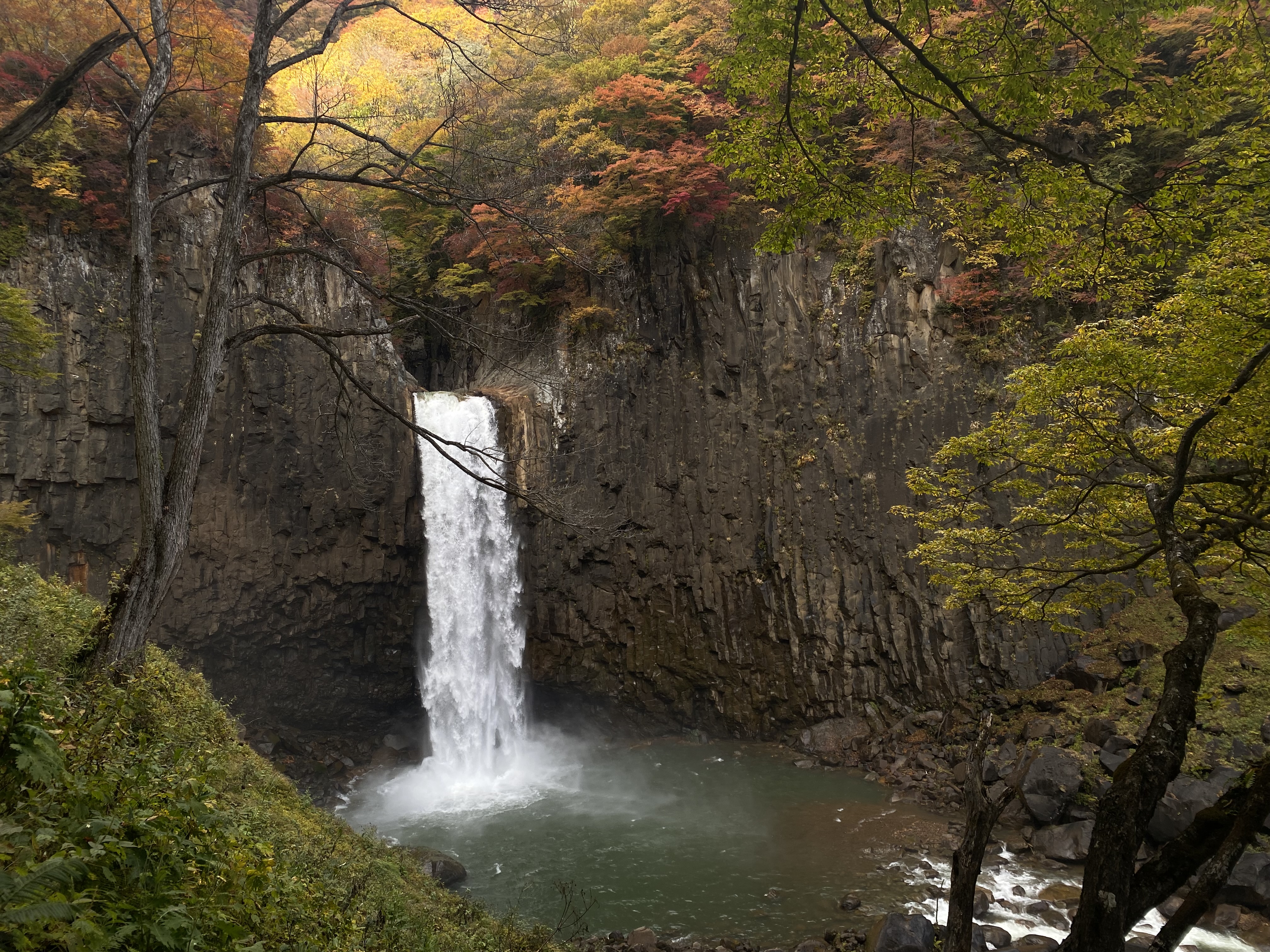 Quiet nature and culture hike in Japan
